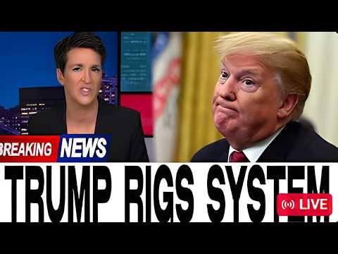 MSNBC Live : The Rachel Maddow Show 4/27/2026 | MS NOW News Trump Today Apr 27, 2026