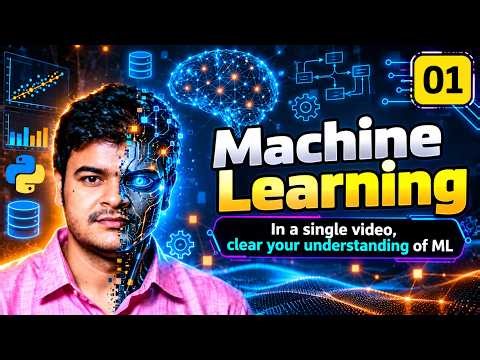 Machine Learning Introduction | Train Your First Machine Learning Model Using Python & Scikit Learn