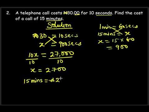 #38 Direct Proportion | Solving Questions Step by Step
