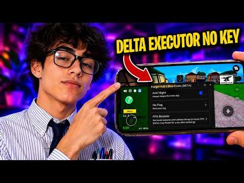 Delta Executor iOS Tutorial— The BEST Free Roblox Executor (No Key, No Ban, Latest Version)