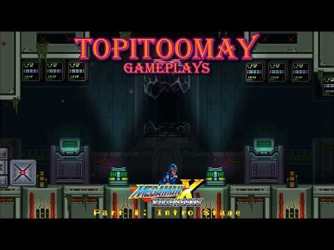 Topitoomay Gameplays: Mega Man X Regenesis Part 1: Intro Stage