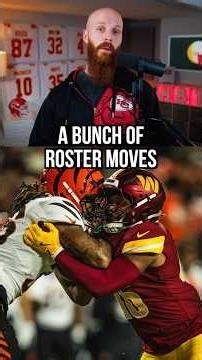 Chiefs have been BUSY making moves and signed new players...