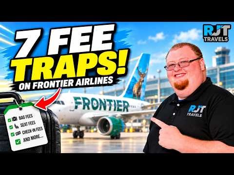 7 Things Frontier Airlines Won't Tell You About Their Fees
