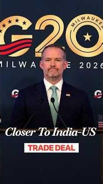 India US Trade Deal In ‘Final Stretch’ Trump PM Modi May Speak Again Soon