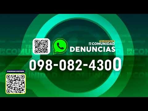 #ENVIVO🔴 | NOTICIERO ECUADOR TELEVISTAZO 7PM | 22 Agosto 2026
