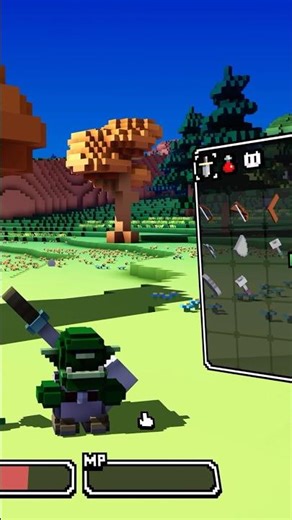 Cube World’s UI Is Now Fully 3D