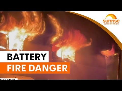 E-bike battery fires spark major safety inquiry | Sunrise