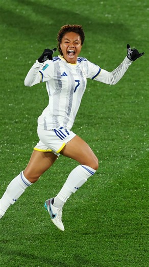Sarina Bolden scored the first ever #FIFAWWC goal for the Philippines back in 2023! 🤩💪 | FIFA Women's World Cup