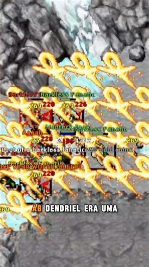 TIBIA - BARKLESS VIROU UMA HUNT VIÁVEL PARA PALADIN DEPOIS DAS DELIVERY TASKS