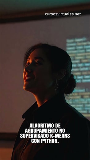 ALGORITMO DE AGRUPAMIENTO NO SUPERVISADO K MEANS CON PYTHON
