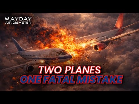 Two Planes Same Altitude Over Germany 2002 | Mayday: Air Disaster