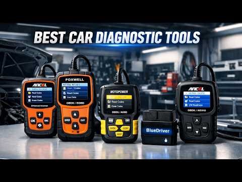 Top 5 Best Car Diagnostic Tools 2026 – Best OBD2 Scanners & Mechanics Tools!