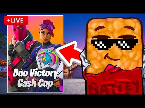 🔴LIVE - DUO VICTORY CUP (Fortnite)