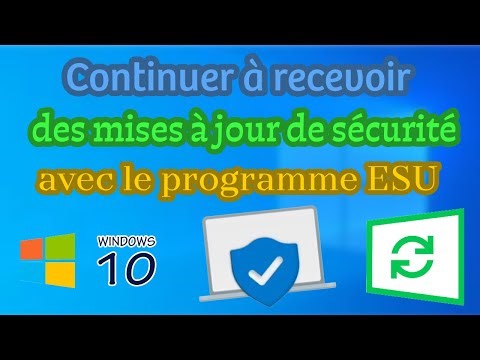 Continue to receive security updates for Windows 10 with the ESU program