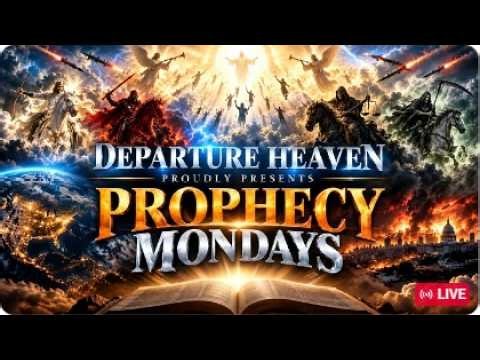 Prophecy Mondays 🚨 RAPTURE WATCH! Are We About to See Something BIG?