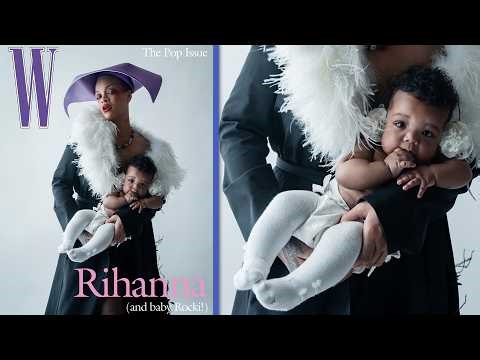 Rihanna’s Baby Girl Rocki Makes Her FASHIONABLE Debut!
