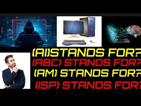 Top 200 Computer Related Full Forms for Competitive Exams