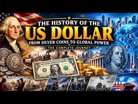 The US Dollar: How It Took Over the World 🌎 | Full Documentary