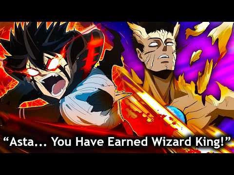 ASTA & YUNO FINALLY DID IT:THEY EARN WIZARD KING! - LUCIUS DEATH & BLACK CLOVER ENDING EXPLAINED