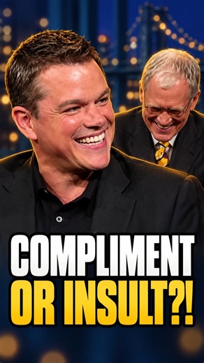 Matt Damon's Fans Gave Him a Brutal Compliment 😂 #Shorts