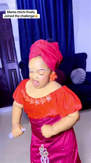 Mama Chichi finally joined this challenge #fyp #goviral | trend challenge dances