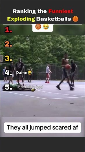 Ranking Best Exploding Basketball Pranks 🏀