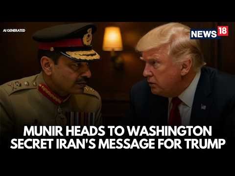 LIVE: Asim Munir’s US Move Sparks Buzz Iran’s Secret Message to Trump? | US Iran Ceasefire | N18G