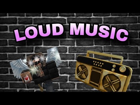 LOUD MUSIC BYPASSED ROBLOX PUBLIC ID [WORKING] #2