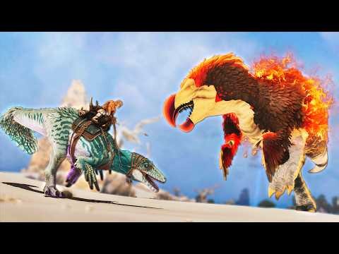I Learnt the Hard Way, Not to Mess with the Alpha Dodorex! | ARK ASA Descended #14
