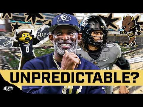Are Coach Prime and Colorado the most UNPREDICTABLE college football team in 2026?