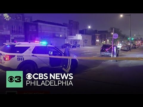 Man shot during robbery in North Philadelphia, suspected gunman caught at the scene