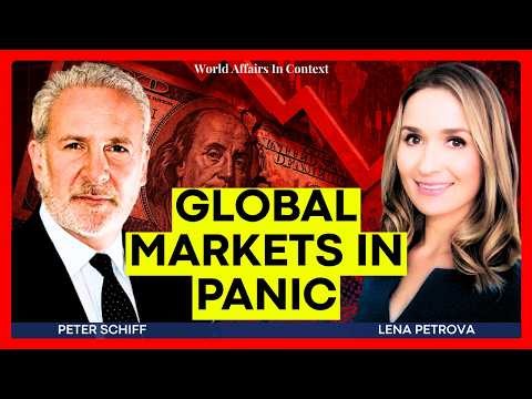Peter Schiff: "DEVASTATING FINANCIAL CRISIS" Collapses the Dollar & Bond Market, Oil Soars