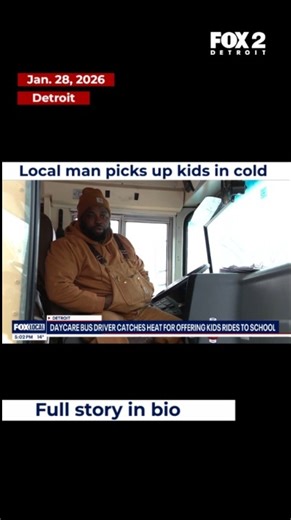 A Detroit bus driver has sparked debates on social media with his attempt to help out kids in need. Some people have applauded Beaver's initiative, while concerned parents say his behavior was "totally inappropriate". | FOX 2 Detroit