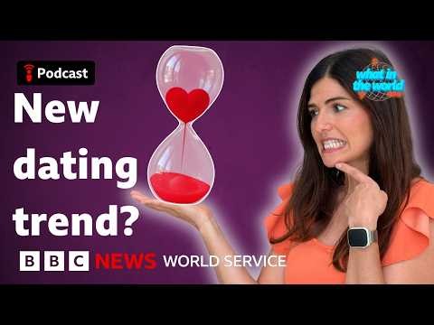 Think situationships are confusing? Meet the 'maybelatership' - What in the World, BBC World Service