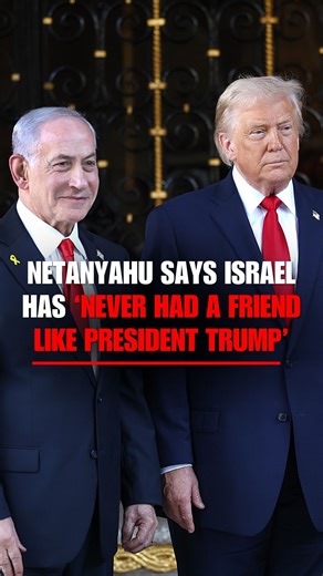 ‘VERY BLESSED’: Israeli Prime Minister Benjamin Netanyahu opens up about his friendship with President Trump, the partnership between Israel and the U.S., and the world’s “great fortune” to have Trump in the White House. “We’ve never had a friend like President Trump in the White House. It’s not even close.” | Fox News