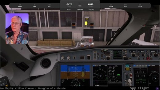 ✈️Spy Flight | A220 | KRDU-KJFK | New York Live on VATSIM | (Microsoft Flight Simulator 2024)