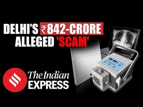 From 2 X-Ray Machines to 448: Alleged Mastermind Rangila Arrested in Rs 842 Cr Delhi Medical Scam