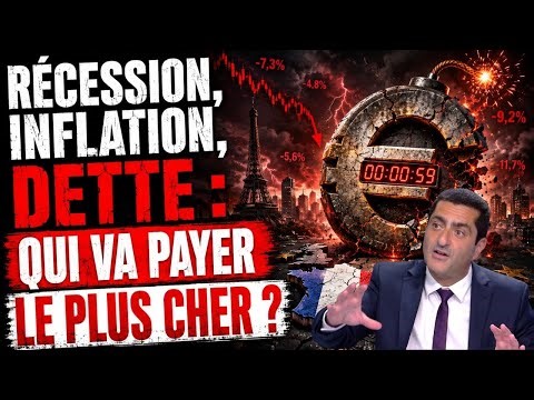 Récession, Inflation, Dette : Qui va payer le plus cher ?