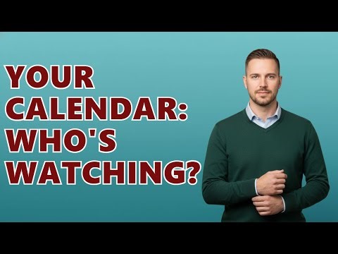 Can Others See My Outlook Calendar Details In Scheduling Assistant?