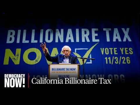 A Wealth Tax on Billionaires? California Voters to Decide on Prop 40
