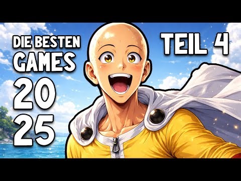 Das sind die 20 besten Games 2025 » Platz 11 bis 9 (inkl. METROID PRIME 4 MINI-REVIEW!)