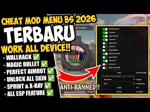 BLOODSTRIKE MOD MENU 2026 UNLOCK ALL SKIN NO ROOT || ANTI BANNED