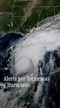 Alerta por Tormentas y Huracanes