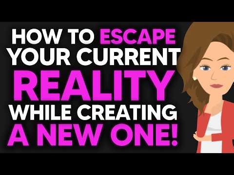How to Escape Your Current Reality While Creating A New One 🔑 Abraham Hicks 2026