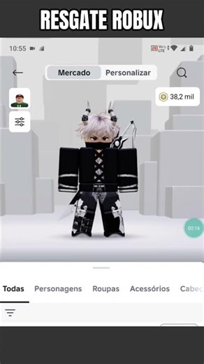 COMO CONSEGUIR CÓDIGOS DE ROBUX GRÁTIS NO ROBLOX!! #shorts