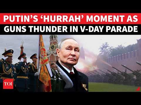 ‘VICTORY IS OURS, HURRAH!’: Putin’s Huge WAR ANNOUNCEMENT Shakes Ukraine | Moscow Victory Day Parade
