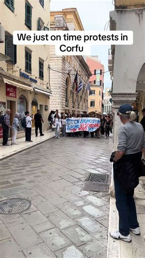 Protests in Corfu: Latest Riots and Demonstrations