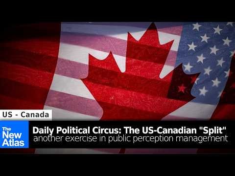 US-Canadian "Split" another Exercise in Public Perception Management
