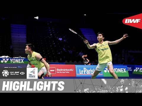 He/Ren vs Chia/Soh | Putting pressure on every rally