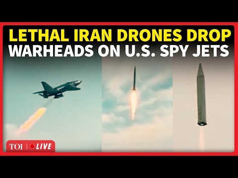 Iran Exclusive: Khamenei's Army Unleashes Armed Drones On US Spy Jet Base In Saudi Arabia
